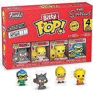Funko Pop! Bitty 4-Pack Series 4 The Simpsons, 1 piece random - Figure