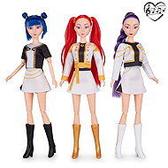 K-pop Demon Hunters: Singing Glamour 30 cm - Figurine Set (3pcs) - Figure and Accessory Set