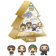 Funko Pop! Keychains 4 Pack Harry Potter Happy Holidays Tree Box 4 cm - Figure