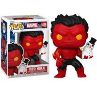 Funko Pop! Marvel Holiday Red Hulk - Figure