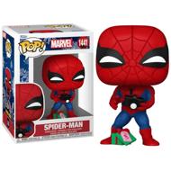 Funko Pop! Marvel Holiday Spider Man - Figure