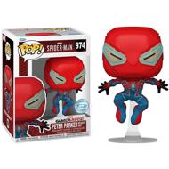 Funko Pop! Marvel Spider Man Peter Parker Velocity Suit - Figure