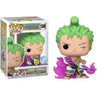 Funko POP! One Piece Zoro Enma Glows in the Dark - Figura