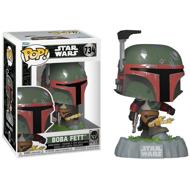 Funko POP! Star Wars Boba Fett with Rockets - Figure