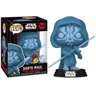 Funko Pop! Star Wars Dark Side Darth Maul GITD Special Edition - Figure