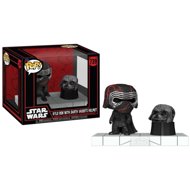 Funko Pop! Star Wars Dark Side Kylo Ren with Darth Vader's Helmet - Figure