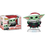Funko Pop! Star Wars The Mandalorian Holiday Grogu 746 - Figure