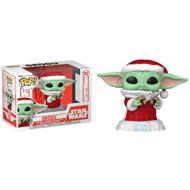 Funko Pop! Star Wars The Mandalorian Holiday Cluster 747 - Figure