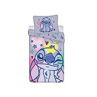 Jerry Fabrics Lilo and Stitch Brush It Bedding 140×200, 70×90cm - Bed Linen