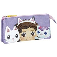 GABBY'S DOLLHOUSE: Cats - Pencil case - School Case