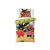 Bing: Bunny Bing and Sula in the nursery - bedding 140 × 200, 70 × 90 cm - Bed Linen