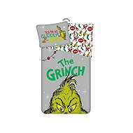Jerry Fabrics Povlečení Grinch The Grinch 140 × 200, 70 × 90 cm - Bed Linen