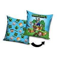 Carbotex Minecraft Adventure 40 × 40 cm - Cover - Pillowcase