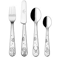 Children’s cutlery set from the DISNEY FROZEN collection, 4-piece - Children's Dining Set