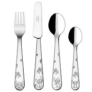 Children’s cutlery set from the DISNEY STITCH collection, 4-piece set - Children's Dining Set