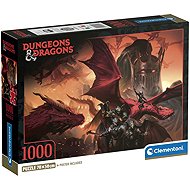Dungeons & Dragons - 1000-Piece Jigsaw Puzzle - Jigsaw Puzzle