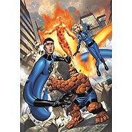Fantastic Four - 180 Piece Puzzle - Jigsaw Puzzle