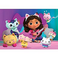 Gabby's Dollhouse: Musical Moment - Puzzle 104 Pieces - Jigsaw Puzzle