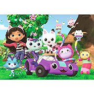 Gabby's Dollhouse: Friends - 104-Piece Jigsaw Puzzle - Jigsaw Puzzle