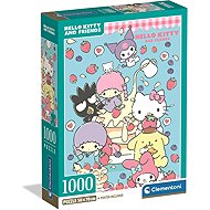 Hello Kitty & Friends - Puzzle 1000 Pieces - Jigsaw Puzzle