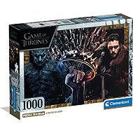 Game of Thrones: Fantasy Collage - 1000-Piece Jigsaw Puzzle - Jigsaw Puzzle
