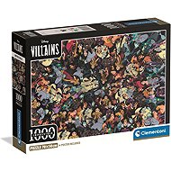 Impossible: Disney Villains – 1000-piece Puzzle - Jigsaw Puzzle