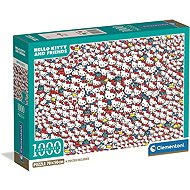 Impossible: Hello Kitty - 1000-piece Puzzle - Jigsaw Puzzle