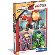 Iron Man and His Amazing Friends – 2 × 20 Piece Puzzle - Jigsaw Puzzle