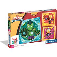 Iron Man and His Amazing Friends – 3 × 48 Piece Puzzle - Jigsaw Puzzle