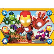 Iron Man and His Amazing Friends: MAXI - Puzzle 104 Pieces - Jigsaw Puzzle