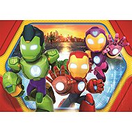 Iron Man and his Amazing Friends: MAXI - 24-piece puzzle - Jigsaw Puzzle