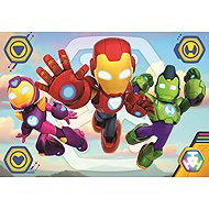 Iron Man and His Amazing Friends: MAXI - 60-piece Puzzle - Jigsaw Puzzle