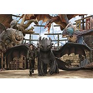 How to Train Your Dragon: The Team - 104-piece Puzzle - Jigsaw Puzzle