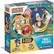 Sonic the Hedgehog – 180-Piece Puzzle - Jigsaw Puzzle