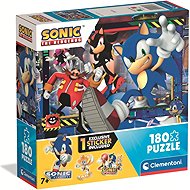 Sonic the Hedgehog in Action - 180-piece Puzzle - Jigsaw Puzzle
