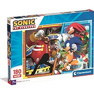 Sonic the Hedgehog: Doctor Eggman - 180-piece puzzle - Jigsaw Puzzle