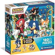 Sonic the Hedgehog: The Gang - 180-Piece Puzzle - Jigsaw Puzzle