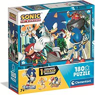 Sonic the Hedgehog: Ready - 180-piece Puzzle - Jigsaw Puzzle