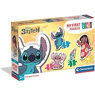 My First: Stitch - 4-in-1 Puzzle (3,6,9,12 pieces) - Jigsaw Puzzle