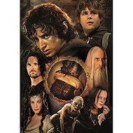 The Lord of the Rings - 1000-Piece Puzzle - Jigsaw Puzzle