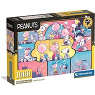 Peanuts: Snoopy and Friends - 1000-piece Puzzle - Jigsaw Puzzle