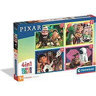 Pixar Fairy Tales – 4-in-1 Puzzle (12+16+20+24 pieces) - Jigsaw Puzzle