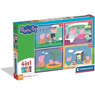 Peppa Pig on the Go - 4-in-1 Puzzle (12+16+20+24 Pieces) - Jigsaw Puzzle