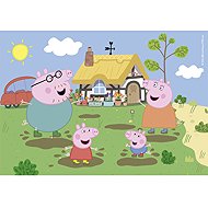 Peppa Pig: Fun in the Mud - 30-piece puzzle - Jigsaw Puzzle
