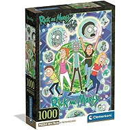 Rick & Morty: Multiverse Collage - 1000-Piece Puzzle - Jigsaw Puzzle