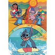 Stitch and Friends – 104-piece Puzzle - Jigsaw Puzzle