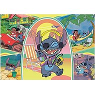Stitch: SUPER - 180-piece puzzle - Jigsaw Puzzle