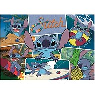 Stitch: SUPER – 300-piece puzzle - Jigsaw Puzzle