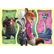 Zootropolis – 104-Piece Puzzle - Jigsaw Puzzle