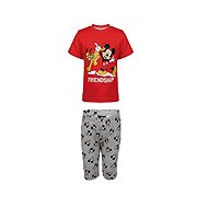 T-shirt Mickey multicolour (39029/red) 98/104 - Children's pyjamas - Pyjamas